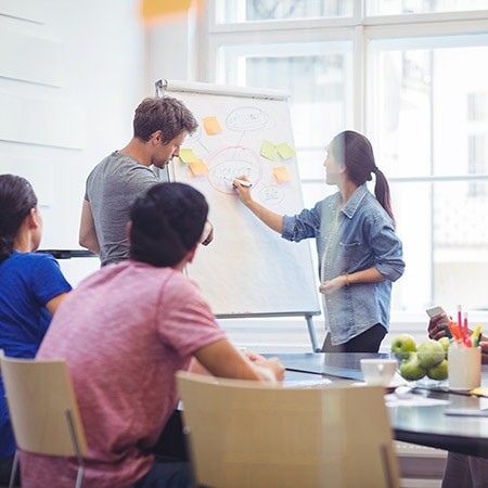 Creative workspace and design review